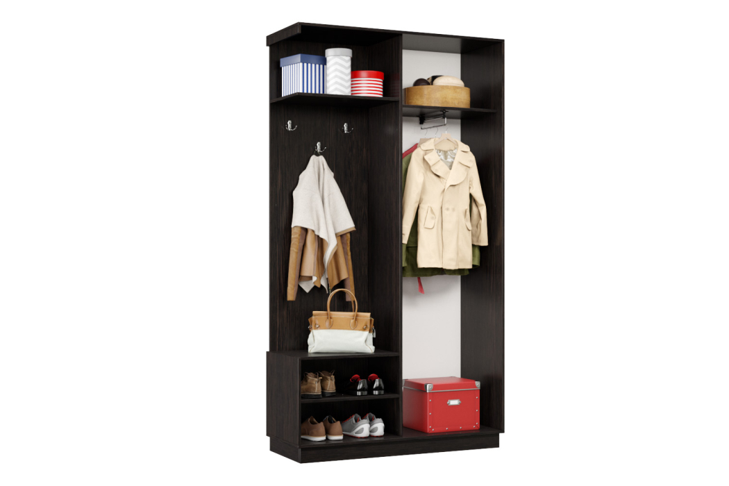 Прихожие, Прихожая Премьер 01 Лайт 11 Левая Мини