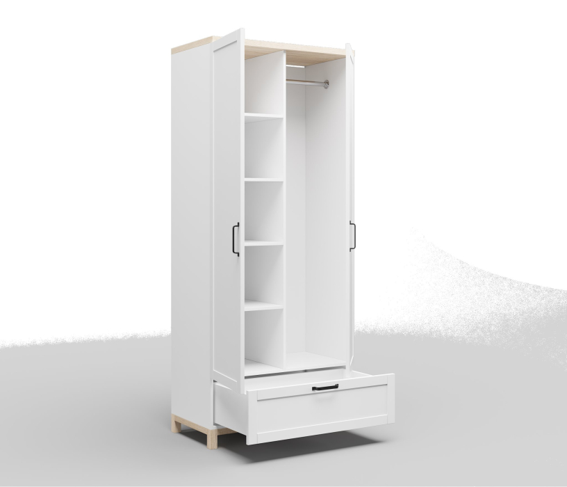 Шкафы распашные, Шкаф распашной Техас