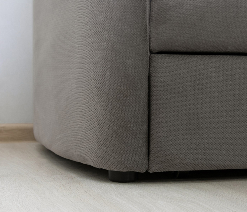 Диваны кровати со спальным местом, Диван Мелани, Велюр Киви