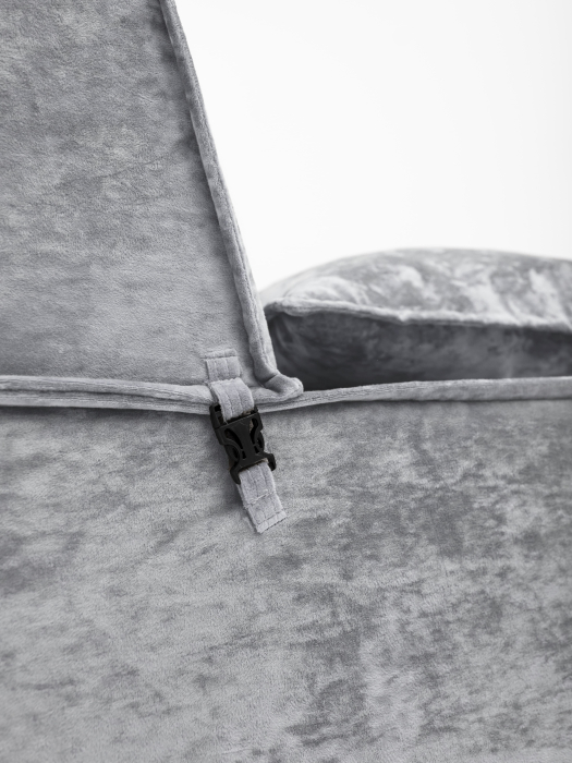 Бескаркасные диваны, Диван бескаркасный Клайд, плюш