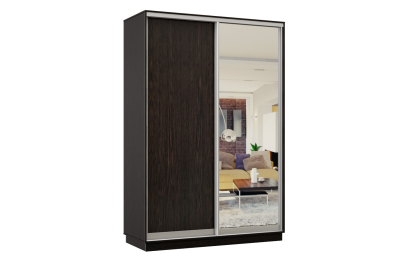 Шкаф-купе Премьер Лайт 12 (02;01) двухдверный