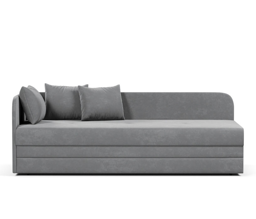 Диваны прямые, Диван прямой Ава 3 нераскладной,велюр