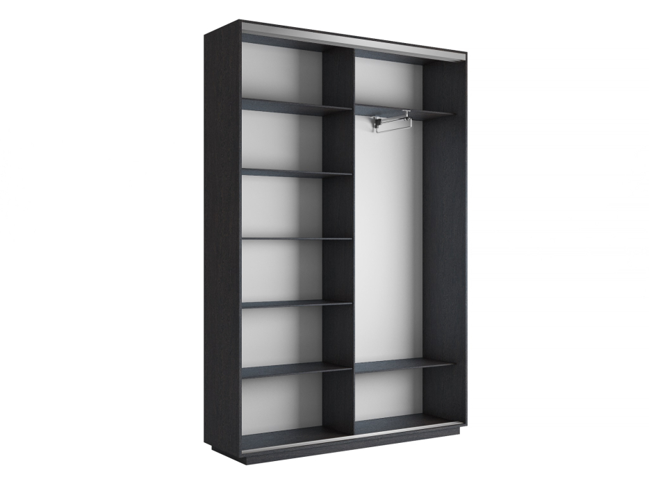 Шкафы-купе 2-х дверные, Шкаф-купе Экспресс Элемент дуо 2200 x 1400 x 450