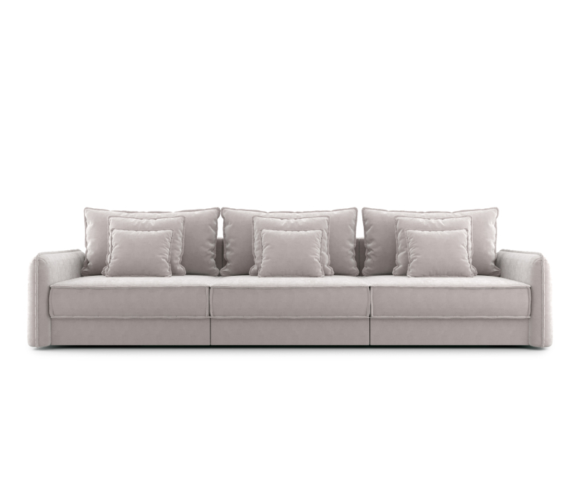 Диваны кровати со спальным местом, Диван прямой "Стенли" М3, Велюр