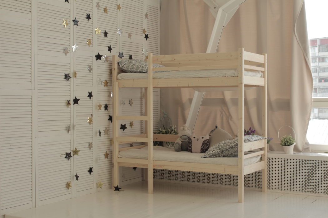 Для подростков, Детская двухъярусная кровать Дональд 70х190