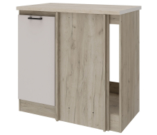 Угловые шкафы, Шкаф напольный угловой Сан-Ремо