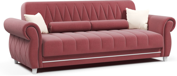 Диван-кровать прямой Роуз книжка,велюр