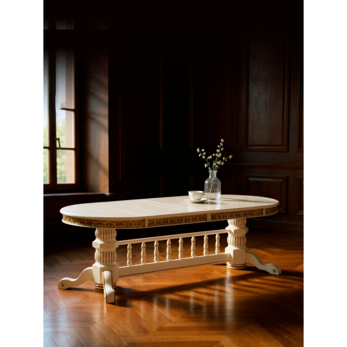 Обеденные столы, Деревянный стол Кассиль