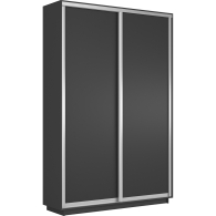 Шкафы-купе 2-х дверные, Шкаф-купе Экспресс Элемент дуо 2200 x 1400 x 450