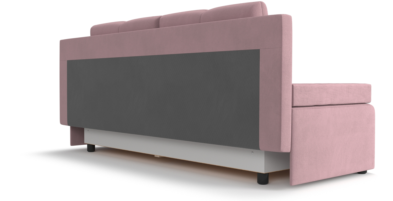 Диваны еврокнижки, Диван-кровать Лиссабон NEW, велюр