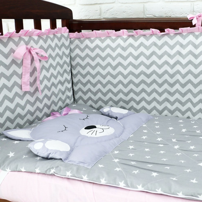 Постельные комплекты в кроватку, Слипик-трансформер Котик