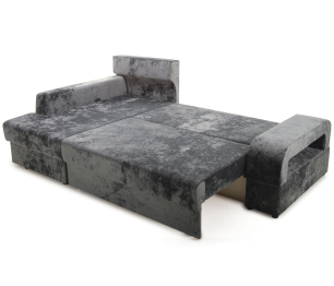 Угловой диван Марго 1 (левый), велюр