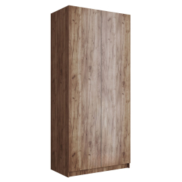 Шкаф распашной Локер 2-х дверный с полками