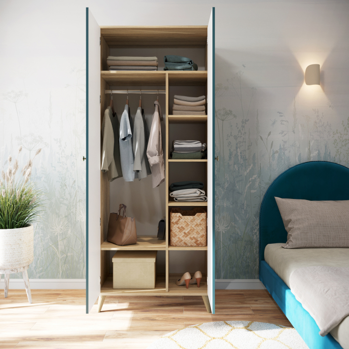 Шкафы распашные, Шкаф Велламо ВО-06