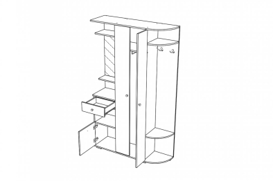 Прихожая ВИЗА