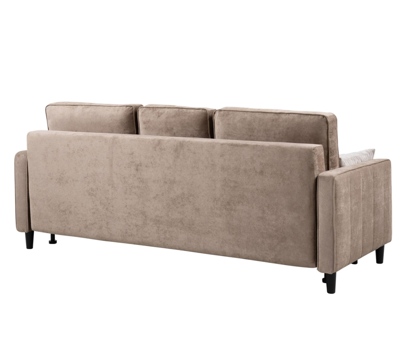 Диваны кровати со спальным местом, Диван Арно, Велюр Лаки