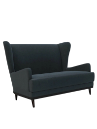 Диван прямой Вегас, велюр