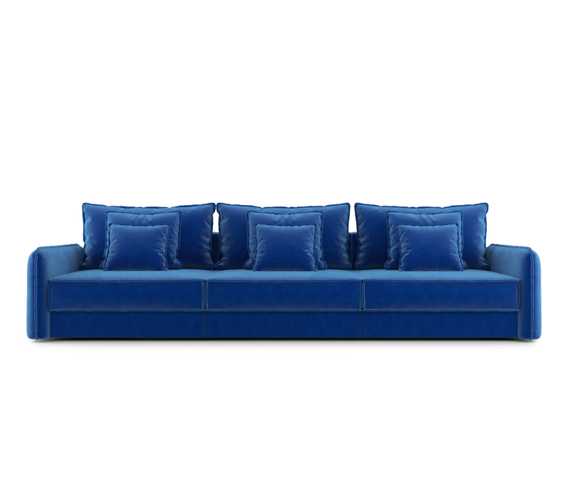 Диваны кровати со спальным местом, Диван прямой "Стенли" М3, Велюр