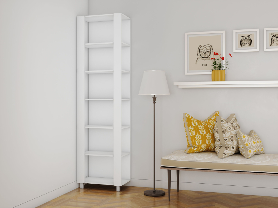 Открытые, Стеллаж модульный Универсальный 35х60х220