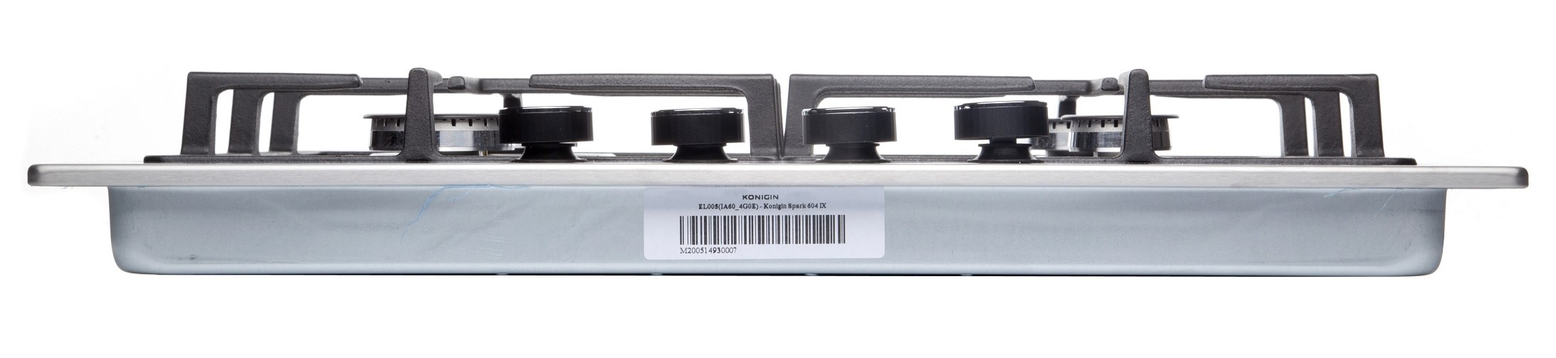 Встраиваемые варочные панели, Газовая варочная панель Konigin Spark 604 IX