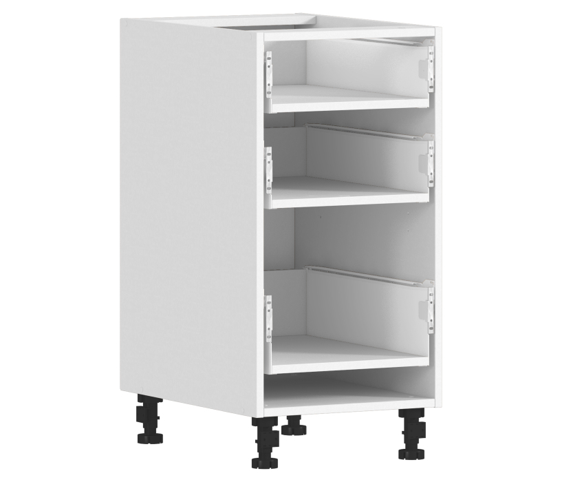 Корпус, Регина корпус для стола 3 ящ 40х82 см