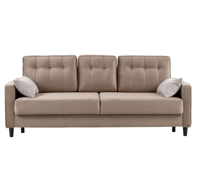 Диваны кровати со спальным местом, Диван Арно, Велюр Лаки