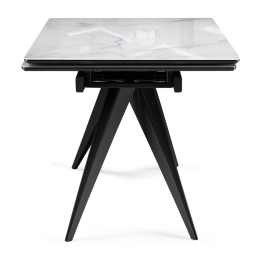 Стеклянный стол Дарвин 140(200)х80