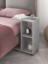 Стол приставной Ник c полками 473х300х580