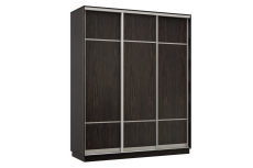 Шкафы-купе 3-х дверные, Шкаф-купе Премьер Лайт 43 (08;08;08) трехдверный