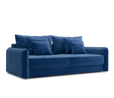Диваны кровати со спальным местом, Диван прямой "Стенли" М2, Велюр