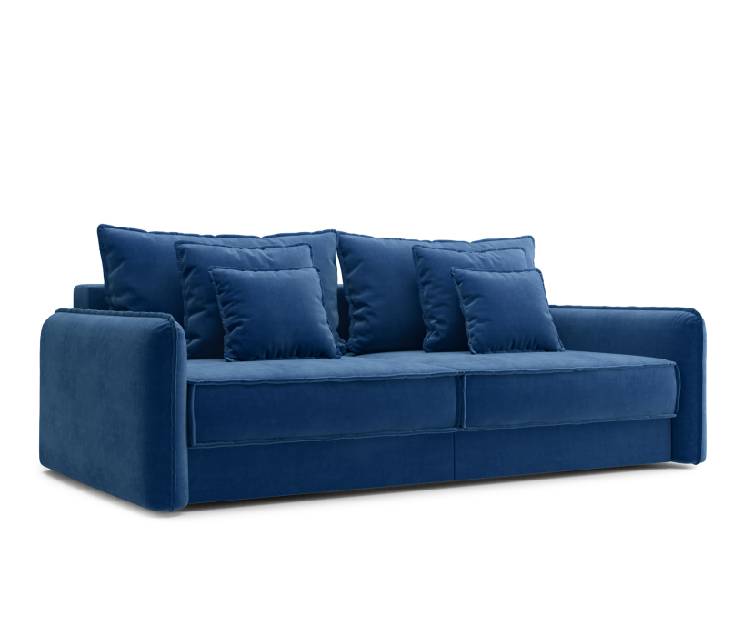 Диваны кровати со спальным местом, Диван прямой "Стенли" М2, Велюр