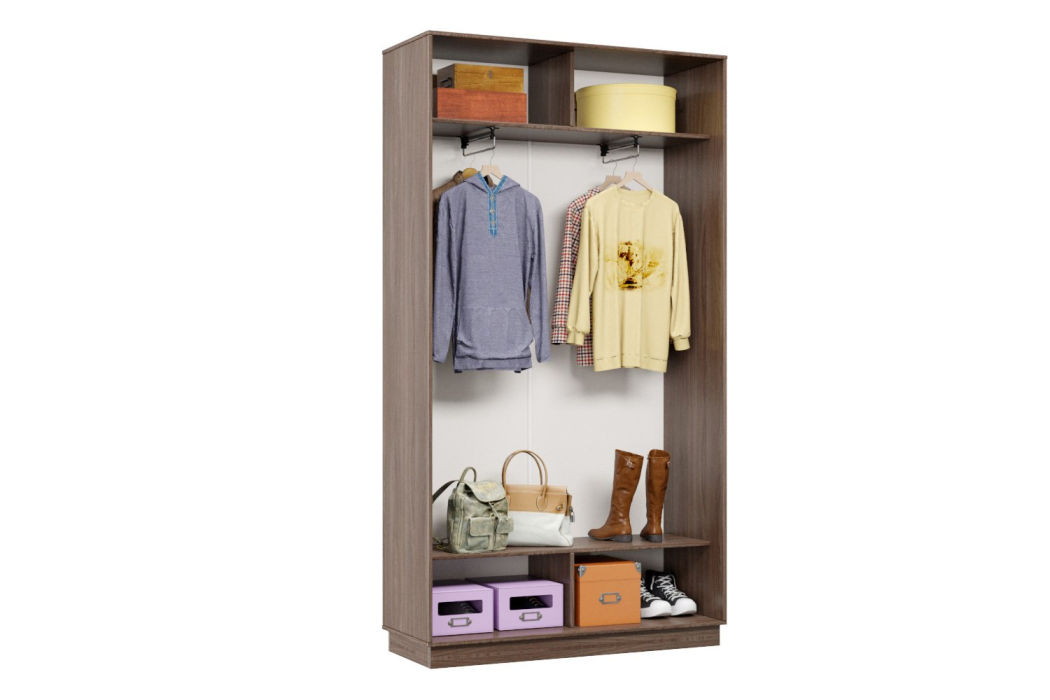 Шкафы-купе, Шкаф-купе Премьер 07 (14;14) двухдверный