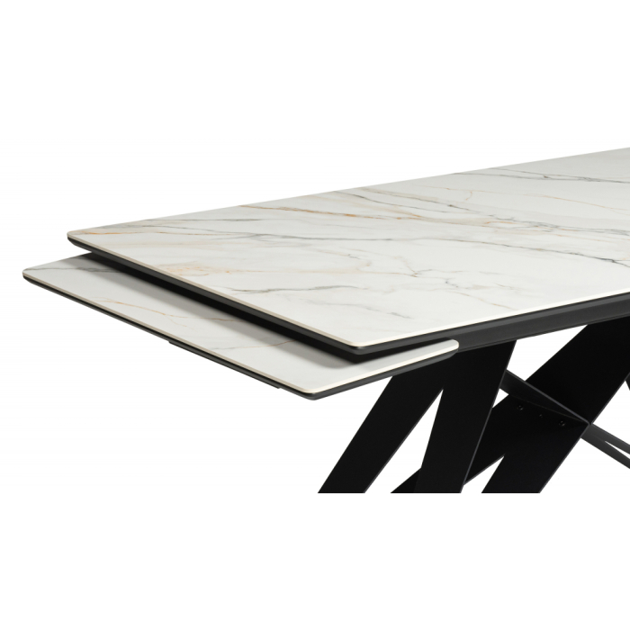 Обеденные столы, Керамический стол Блэкберн 160(220)х89