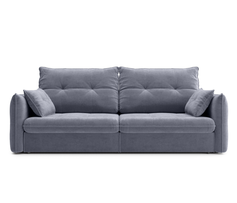 Диваны кровати со спальным местом, Диван прямой "Бланш", Велюр