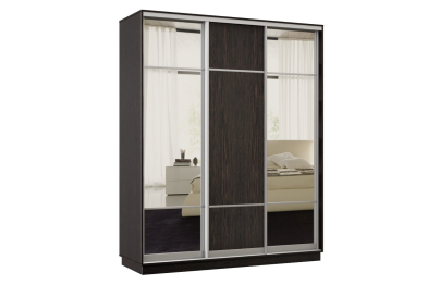 Шкаф-купе Премьер Лайт 29 (11;08;11) трехдверный