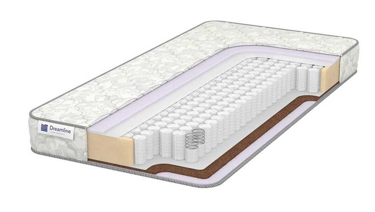 Другие размеры, Матрас DreamLine Easy Norma TFK 1200x1950