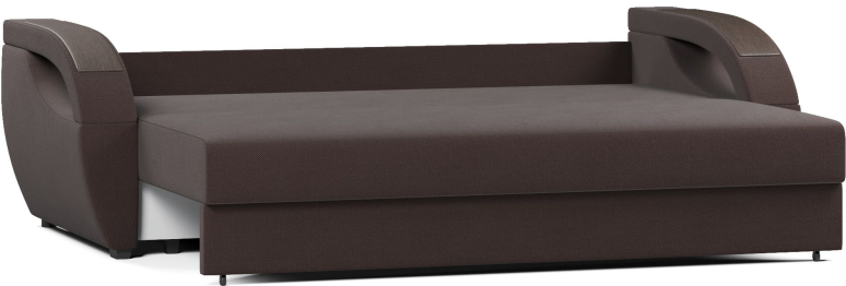 Диван прямой Дилла 1 еврокнижка, велюр