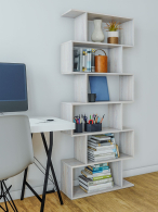 Открытые, Стеллаж Ник змейка 73х25х173,2