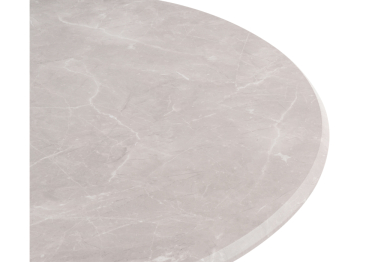 Стол деревянный Абилин 100 (Мрамор светло-серый)