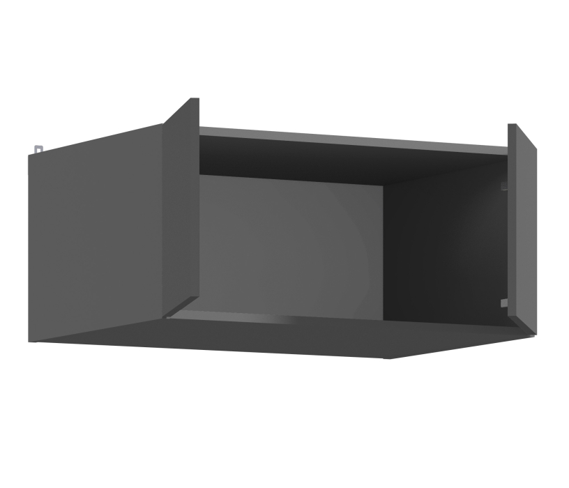 Леон, Леон шкаф навесной 2 дв 80х36 см