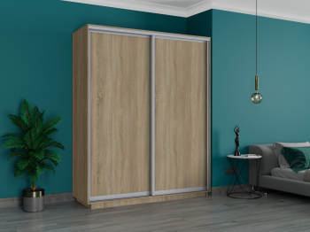 Шкаф-купе Элемент Широкий, 180х45х220