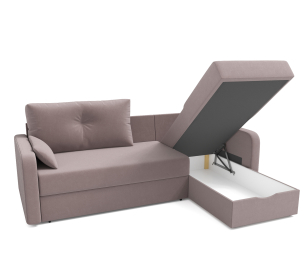 Диван угловой "Види", Велюр