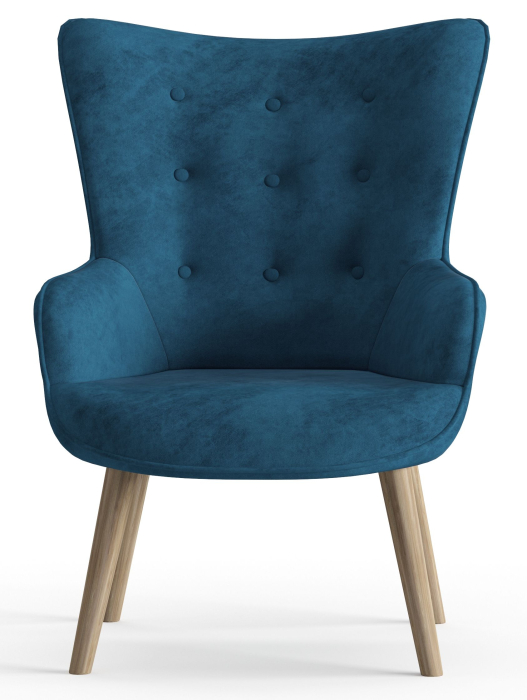 Стулья, Кресло стул Шелли, велюр