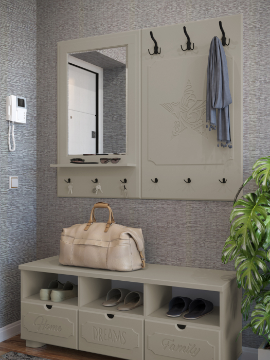 Настенные, Вешалка ДримСтар ДС-31