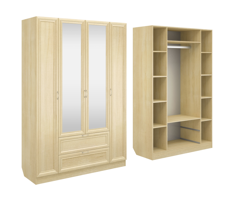 Шкафы распашные, Шкаф ШК-4/5