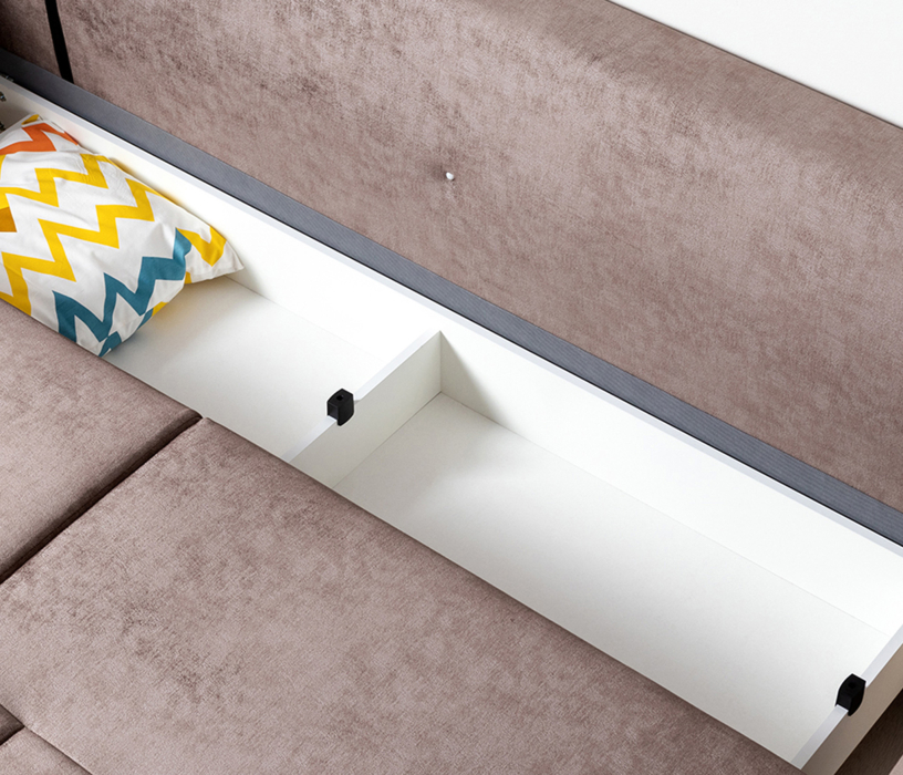 Диваны еврокнижки, Диван Дорис, Велюр Эверест