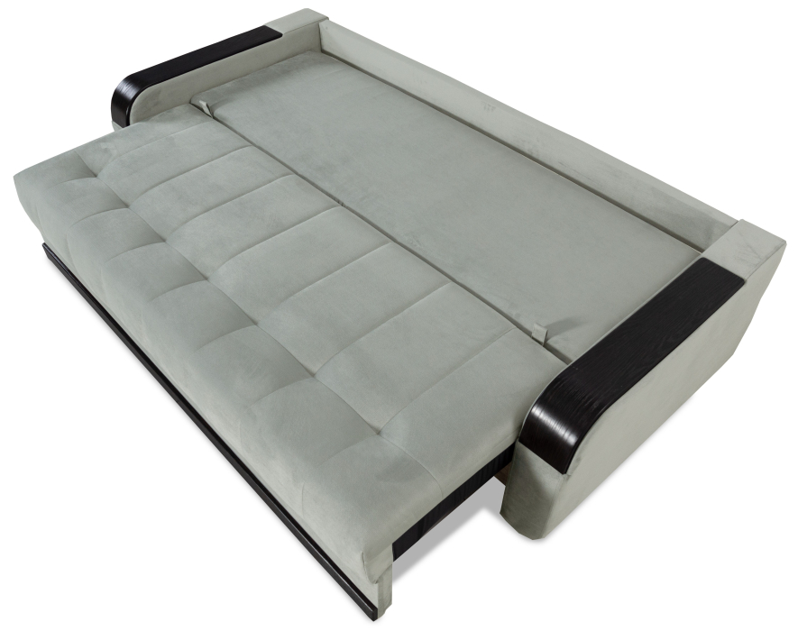 Диваны кровати со спальным местом, Прямой диван Татьяна 5 БД, еврокнижка, велюр