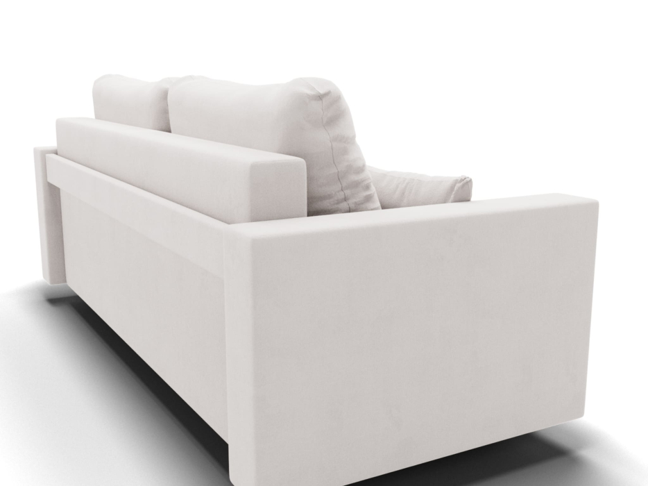 Диваны еврокнижки, Прямой диван Пульсар,еврокнижка,велюр