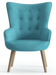 Кресло стул Шелли, велюр