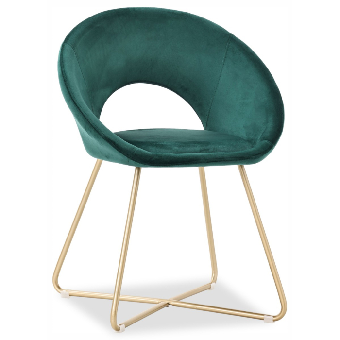 Стулья, Комплект стульев Refuge, золотой (Комплект 4 шт)